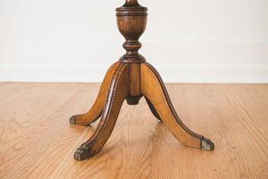 Scalloped Side Table