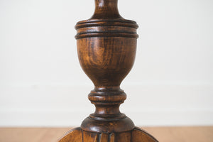 Scalloped Side Table