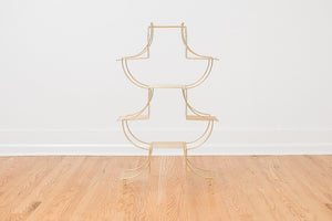 Gold Wire Shelf