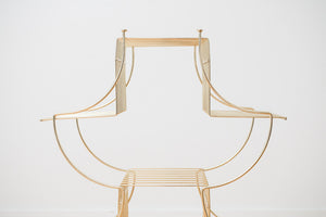 Gold Wire Shelf