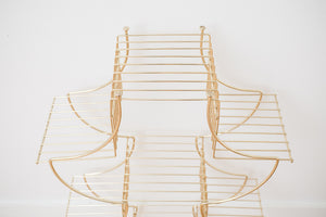 Gold Wire Shelf