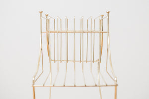 Gold Wire Shelf