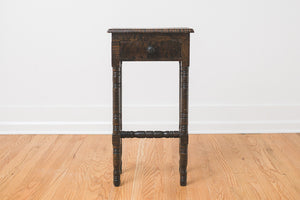 Quarter Sawn Entry Table