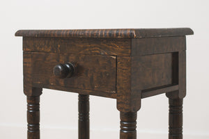 Quarter Sawn Entry Table