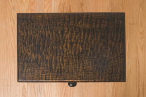 Quarter Sawn Entry Table