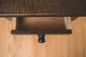 Quarter Sawn Entry Table