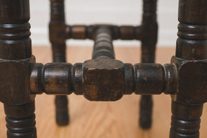 Quarter Sawn Entry Table