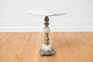 Marble Side Table