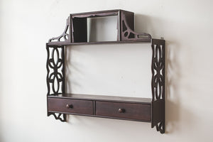Fretwork Wall Shelf