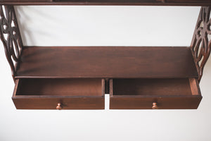 Fretwork Wall Shelf