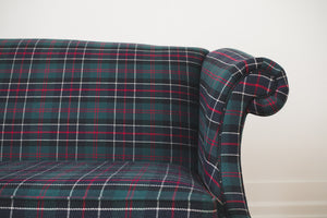 Plaid Sofa