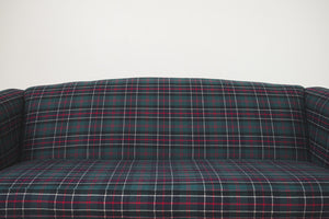 Plaid Sofa