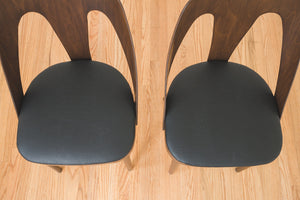 Leather Bentwood Chairs