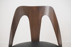 Leather Bentwood Chairs