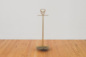 Vintage Brass Umbrella Stand