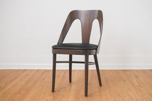 Leather Bentwood Chairs