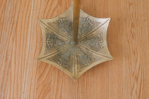 Vintage Brass Umbrella Stand