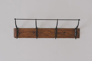 Vintage Hat & Coat Rack