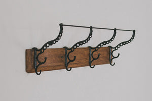 Vintage Hat & Coat Rack