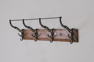 Vintage Hat & Coat Rack