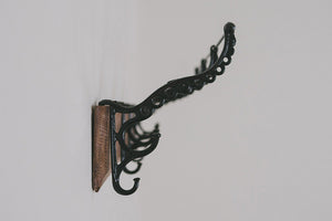Vintage Hat & Coat Rack