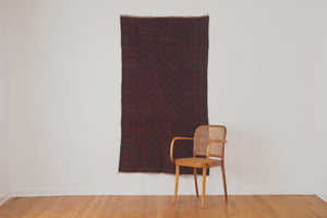 Vintage Hand Knotted Rug