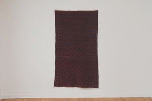 Vintage Hand Knotted Rug