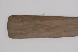 Vintage Wooden Oars