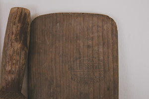 Vintage Wooden Oars