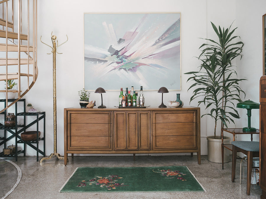 3x5 Art Deco Rug