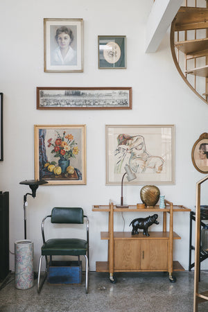 Art Deco Z Chair