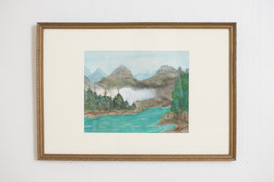 Watercolor Landscape