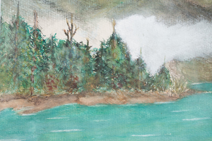 Watercolor Landscape