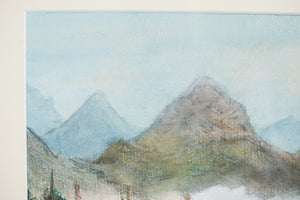 Watercolor Landscape