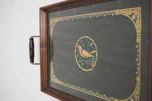 Deco Bird Tray