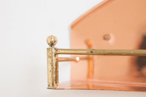 Copper Spice Rack
