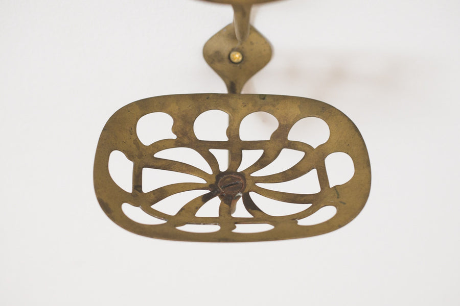 Brass Soap Dish