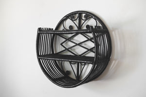 Rattan Wall Shelf