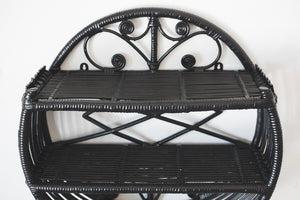 Rattan Wall Shelf
