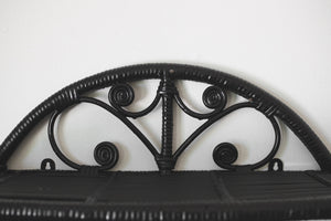 Rattan Wall Shelf