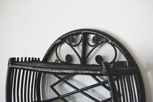 Rattan Wall Shelf
