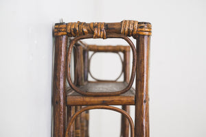Bamboo Wall Shelf