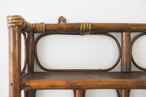 Bamboo Wall Shelf