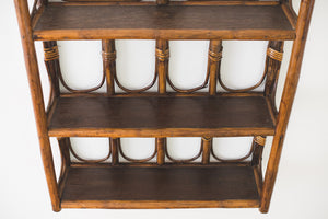 Bamboo Wall Shelf