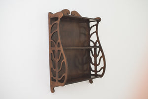 Scrollwork Wall Shelf