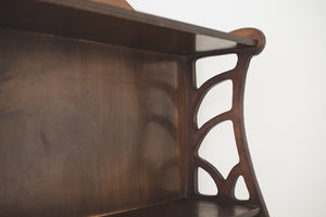 Scrollwork Wall Shelf