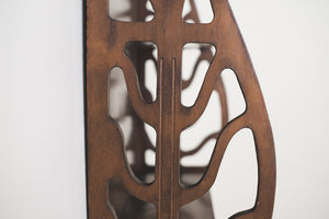Scrollwork Wall Shelf
