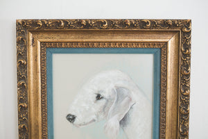 Pastel Dog Portrait