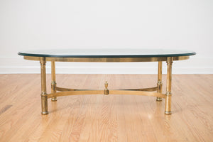 Brass Coffee Table