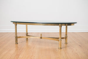 Brass Coffee Table